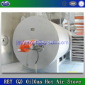 REY Oil Gas Hot Air Stove